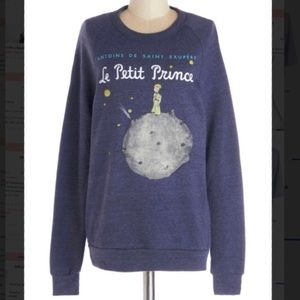 ModCloth Novel Tee Sweatshirt in Prince